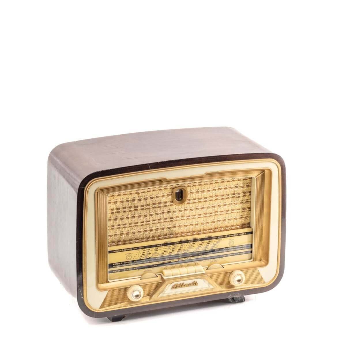 Atlantic Vintage 50 S Bluetooth Radio A.absolument Powerful and