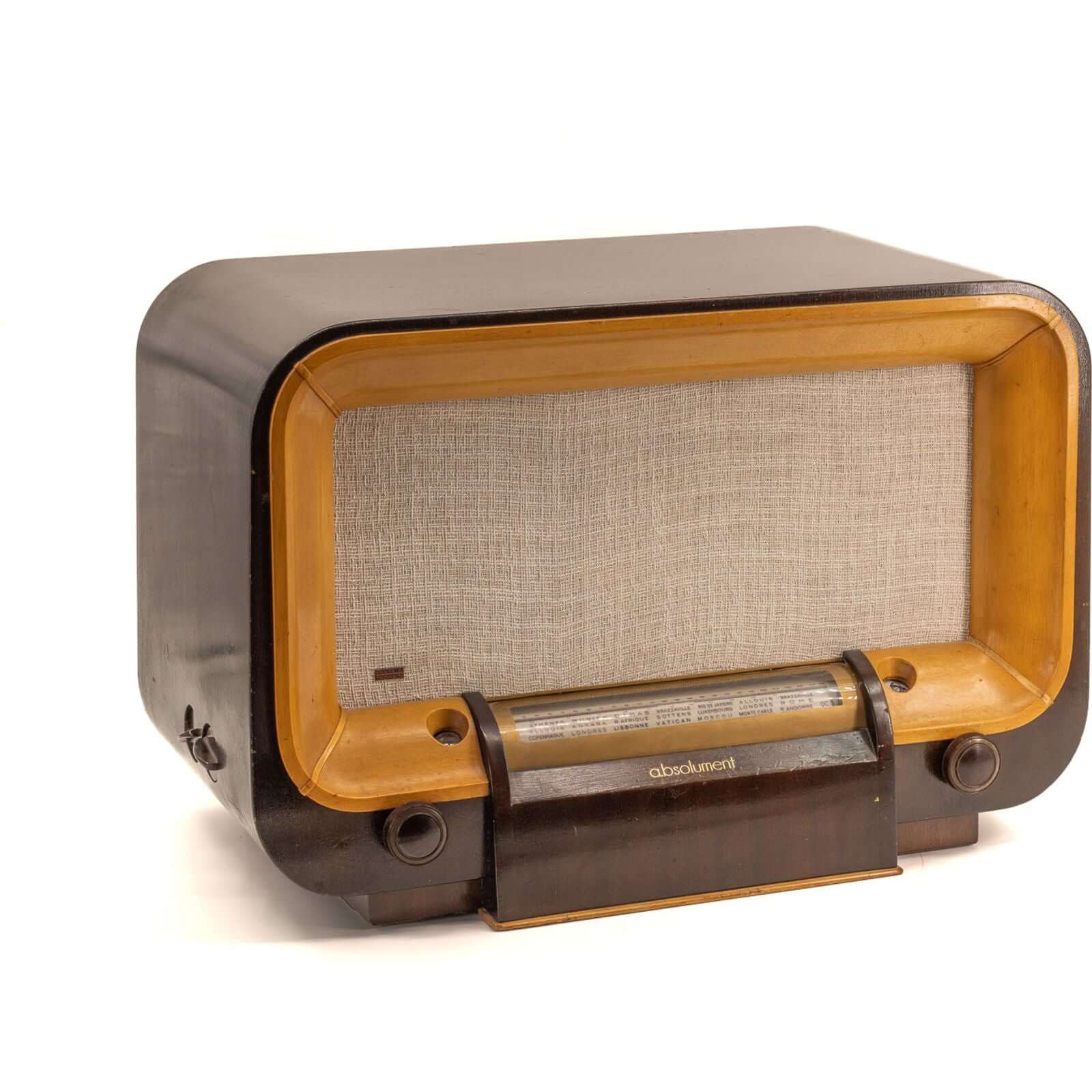 Radio Bluetooth Ducretet Thomson Vintage 50’S enceinte connectée française haut de gamme prodige radio vintage