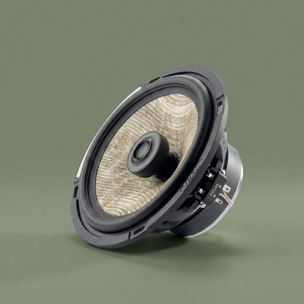 Altavoz Focal Flax con membrana de fibra de lino