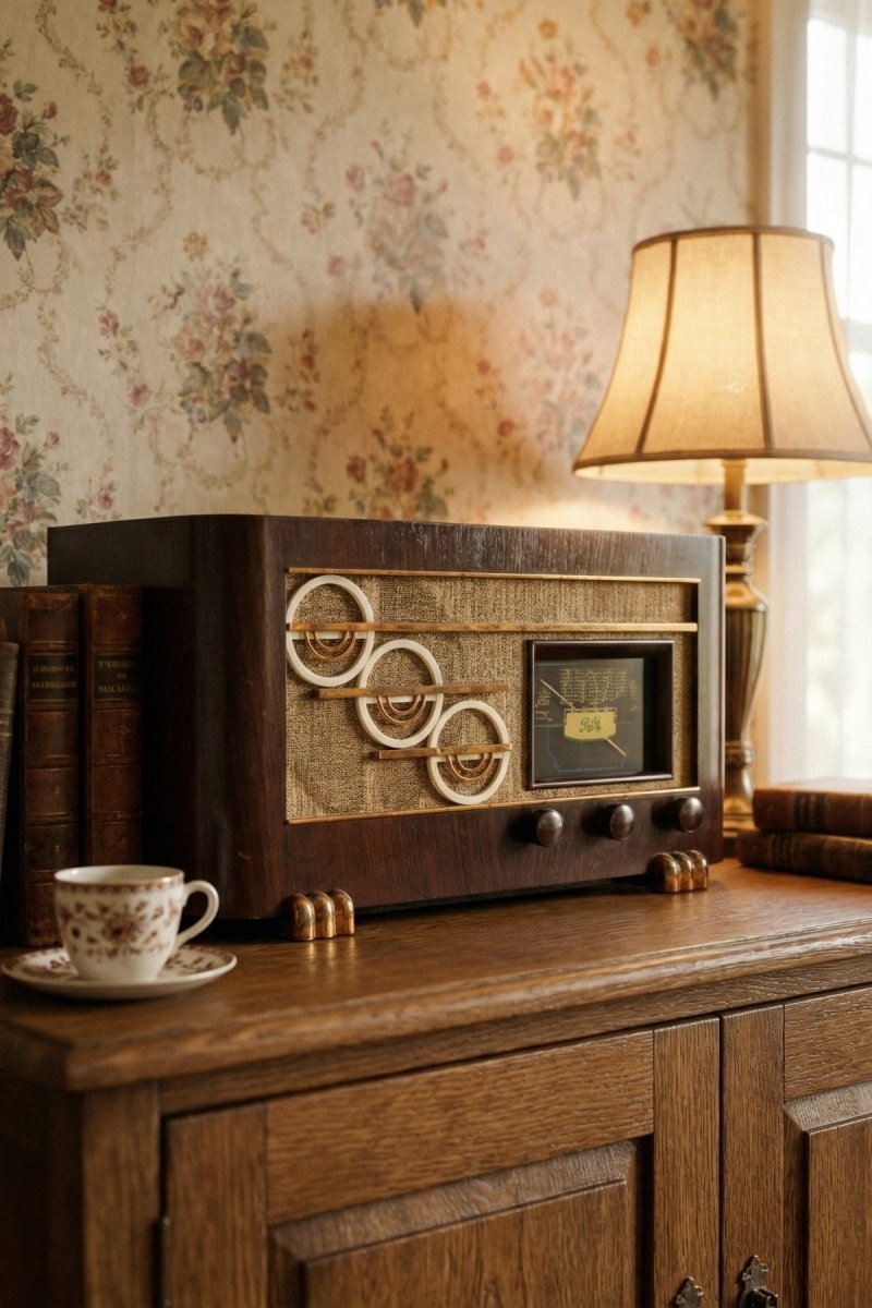 RADIO VINTAGE BLUETOOTH : le futur du son se cache dans le passé - A.bsolument - Radios Vintage Bluetooth | Fabrication française