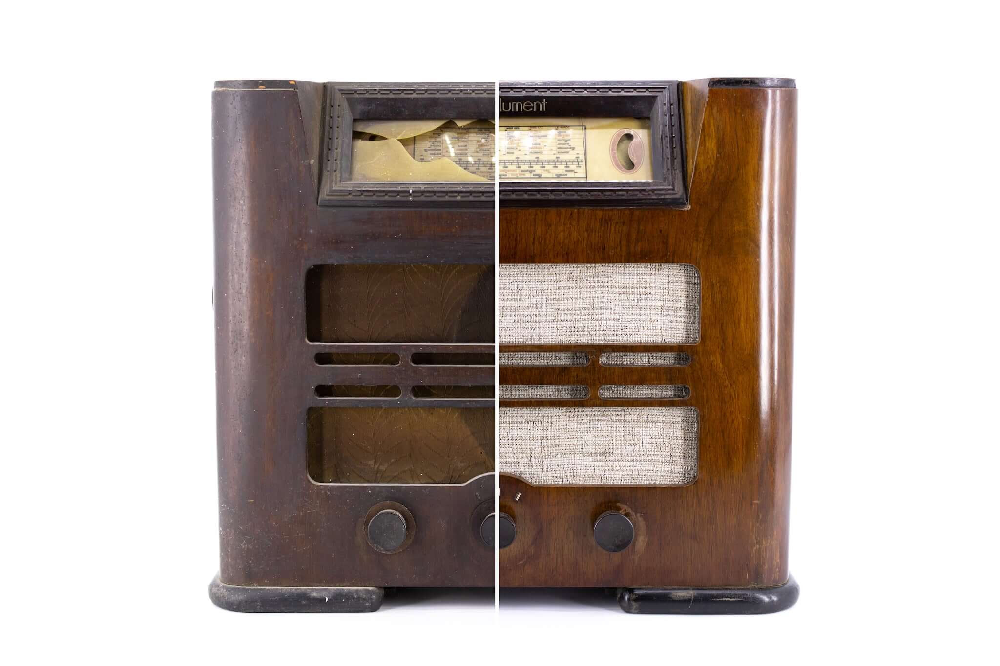 VOTRE ANCIENNE RADIO ne capte plus rien ?