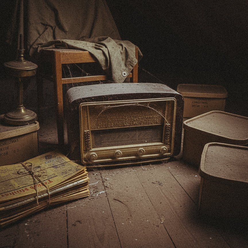 POURQUOI BRANCHER UNE RADIO DE 1950 peut être dangereux (Et comment nous la rendons sûre pour votre salon) - A.bsolument - Radios Vintage Bluetooth | Fabrication française