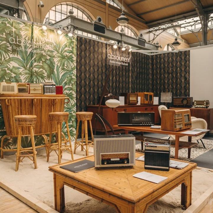 Brocante : Le guide ultime pour trouver une radio vintage. - A.bsolument - Radios Vintage Bluetooth | Fabrication française