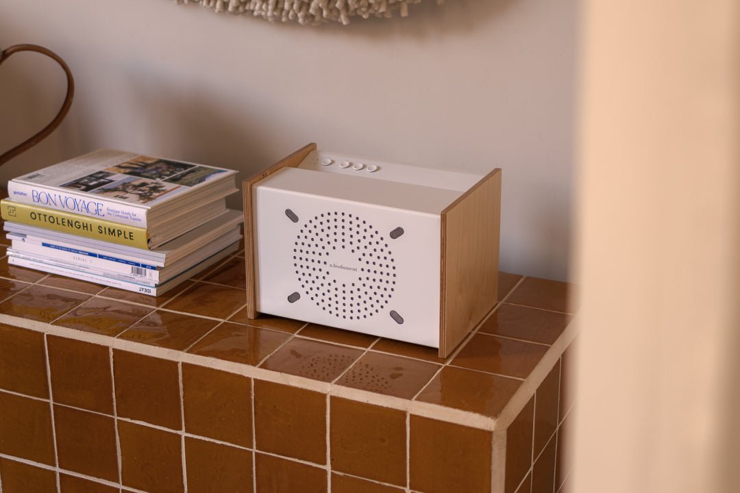 Choisir une enceinte Made in France : Pourquoi la fabrication française fait toute la différence. - A.bsolument - Radios Vintage Bluetooth | Fabrication française