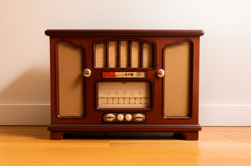 L'Âme des Ondes : Plongée Passionnante dans l'Univers des Radios Vintage - A.bsolument - Radios Vintage Bluetooth | Fabrication française