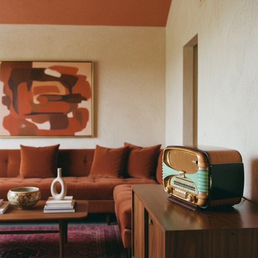 Océanic Surcouf : L'icône du design Français qui défie le temps - A.bsolument - Radios Vintage Bluetooth | Fabrication française