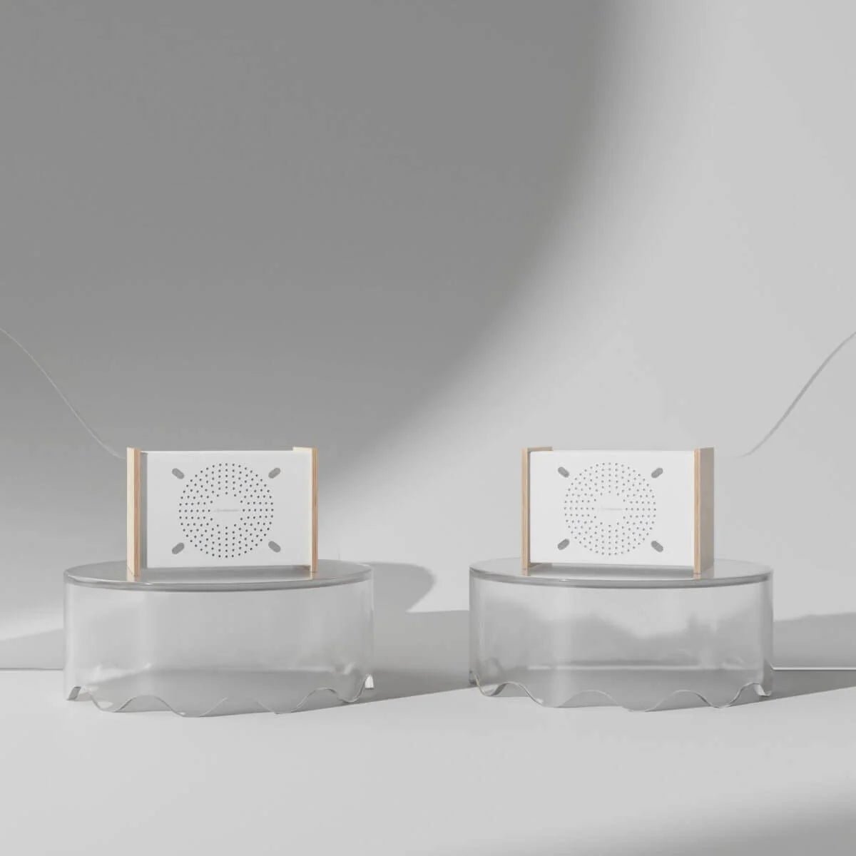 Pack Stéréo Wifi : L’expérience d’écoute immersive par A.bsolument - A.bsolument - Enceintes design et radios vintage modernisées | Fabrication française