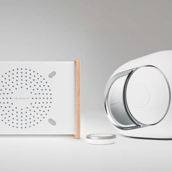 PRODIGE VS Devialet Phantom 1 103db - A.bsolument - Radios Vintage Bluetooth | Fabrication française