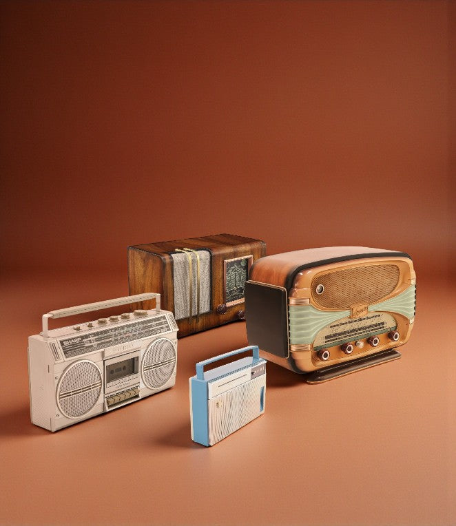 Toutes les radios - A.bsolument - Enceintes design et haute fidélité