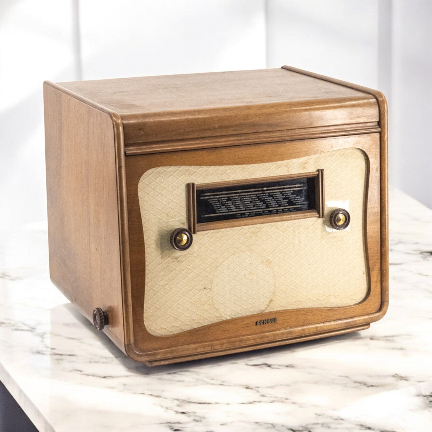 Radio Bluetooth Schaub Vintage 40’S - A.bsolument - absolument -radio - vintage - prodige - bluetooth
