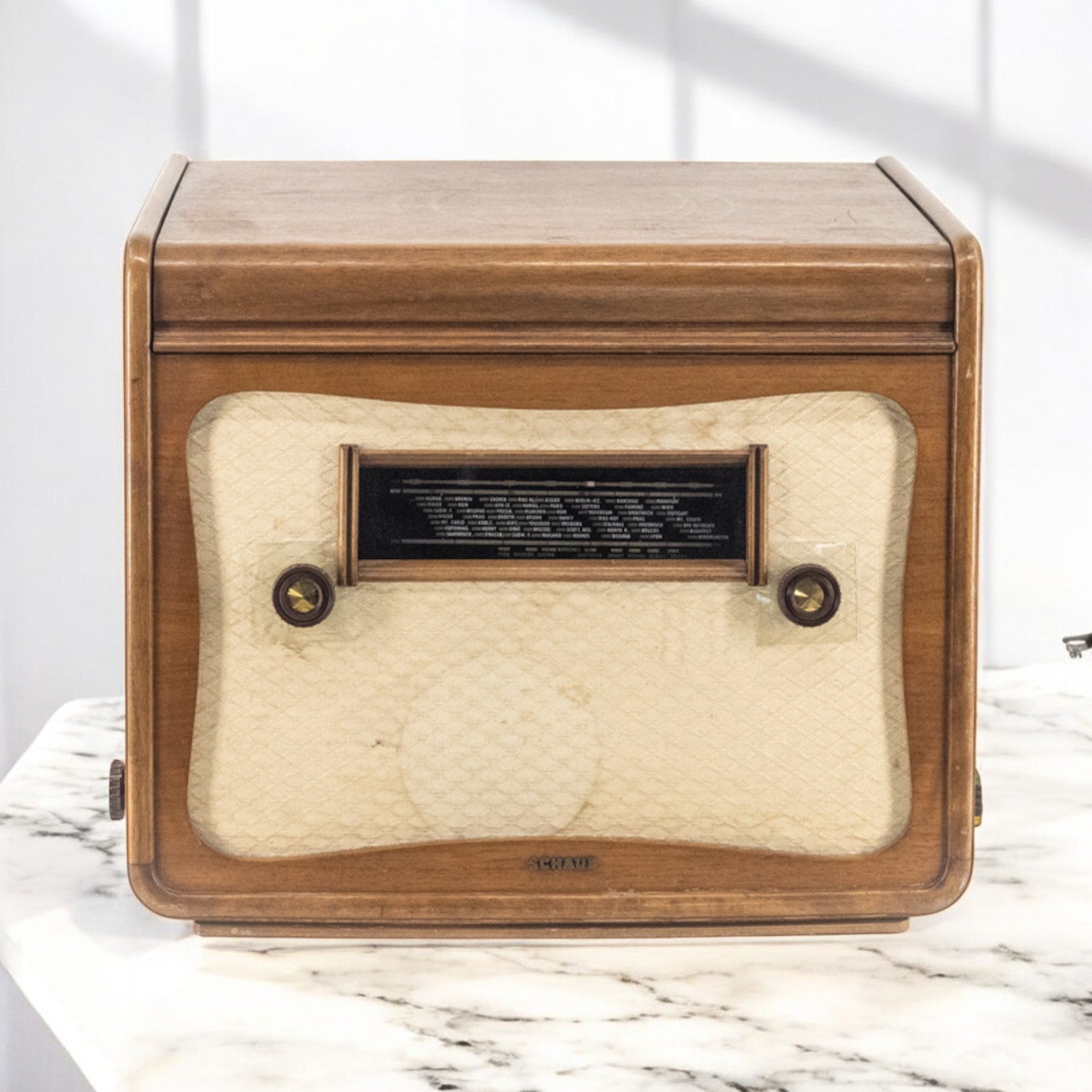 Radio Bluetooth Schaub Vintage 40’S - A.bsolument - absolument -radio - vintage - prodige - bluetooth