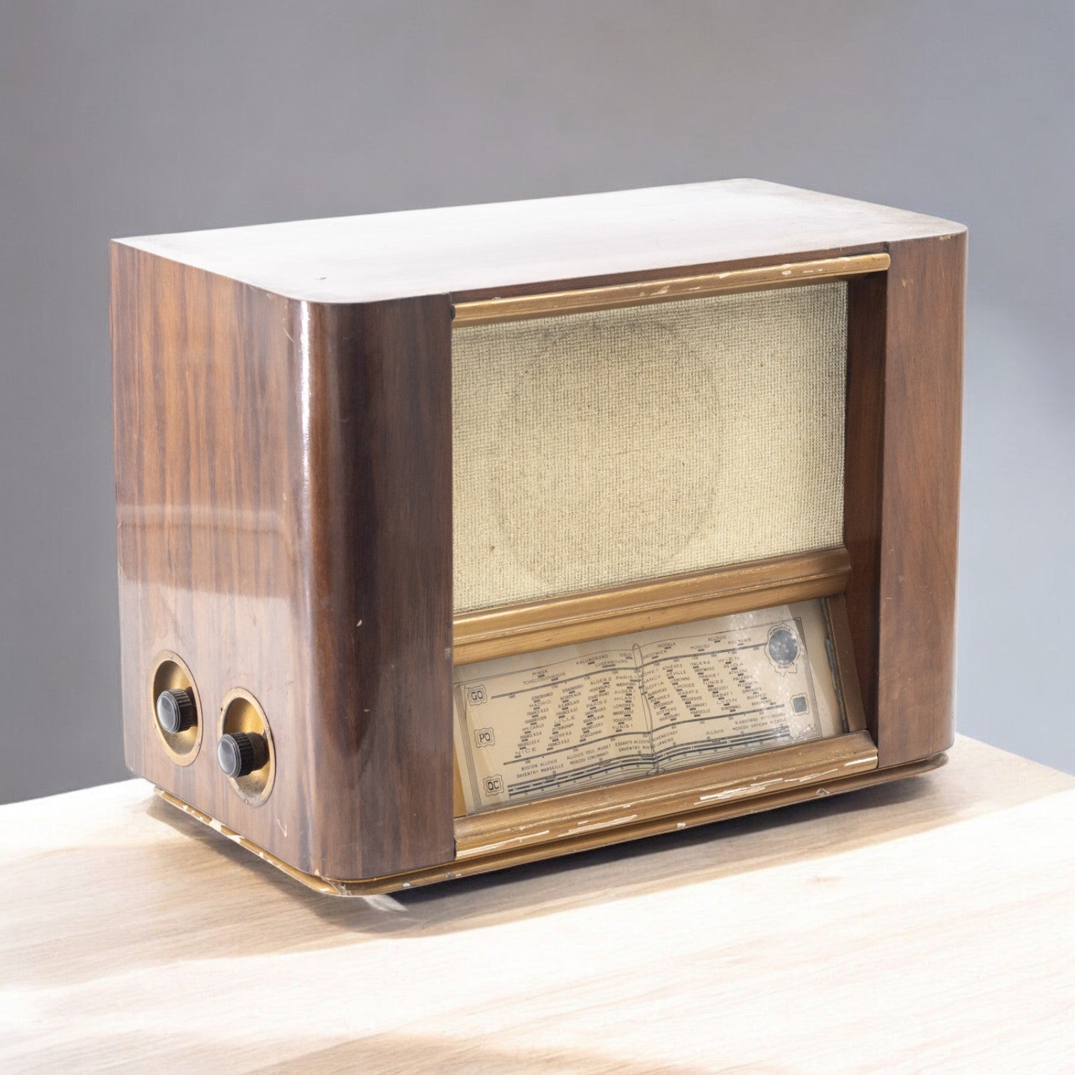 Radio Bluetooth Artisanale Vintage 50’S - A.bsolument - absolument -radio - vintage - prodige - bluetooth