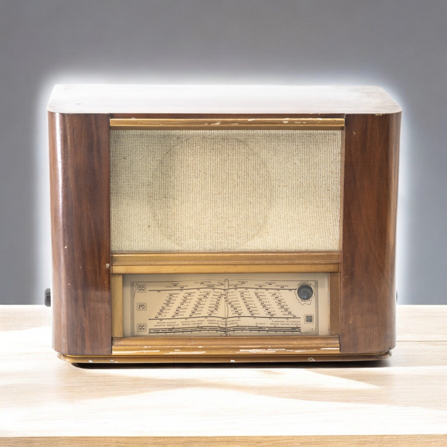 Radio Bluetooth Artisanale Vintage 50’S - A.bsolument - absolument -radio - vintage - prodige - bluetooth