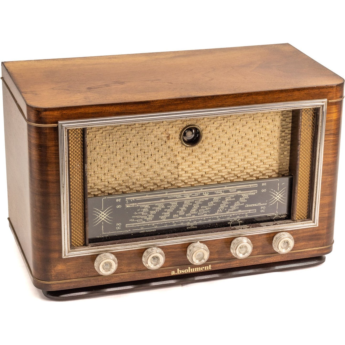Radio Bluetooth General Radio Vintage 50’S - A.bsolument - absolument -radio - vintage - prodige - bluetooth
