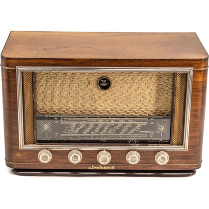 Radio Bluetooth General Radio Vintage 50’S - A.bsolument - absolument -radio - vintage - prodige - bluetooth