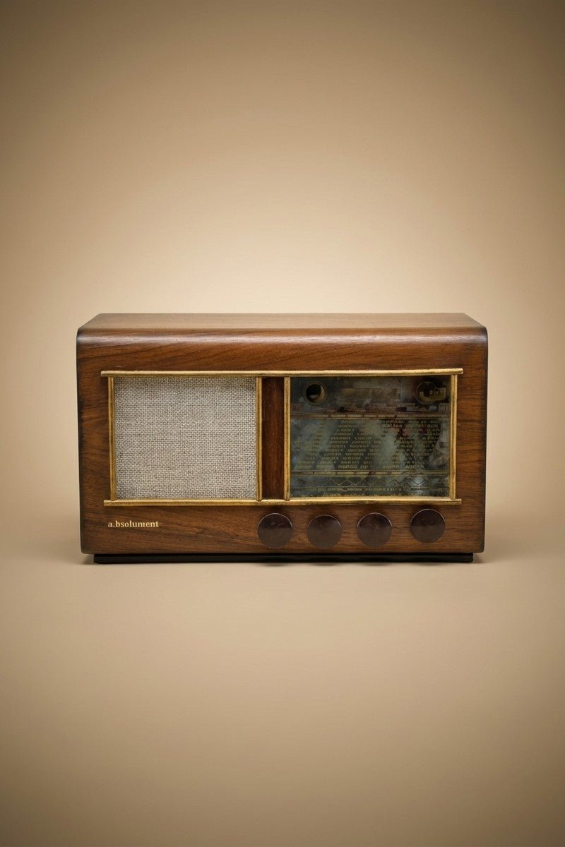 Radio Bluetooth Régional Vintage 40’S - radio - vintage - bluetooth - tsf - dab - modernisation - retrofit