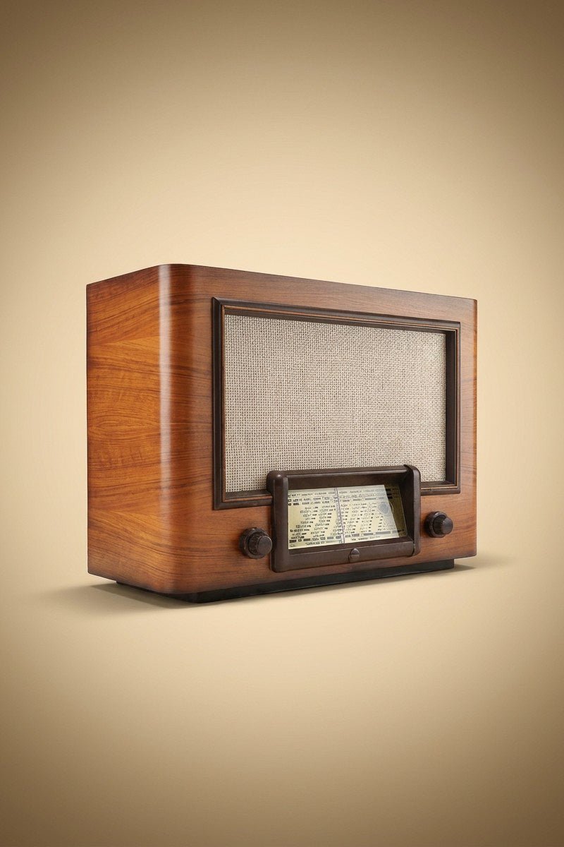 Radio Bluetooth Radiola Vintage 40’S - radio - vintage - bluetooth - tsf - dab - modernisation - retrofit