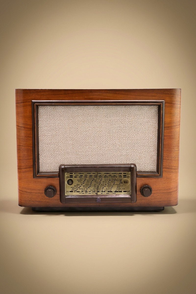 Radio Bluetooth Radiola Vintage 40’S - radio - vintage - bluetooth - tsf - dab - modernisation - retrofit