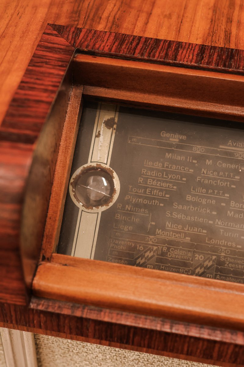 Radio Bluetooth Radiola Vintage 50's - radio - vintage - bluetooth - tsf - dab - modernisation - retrofit