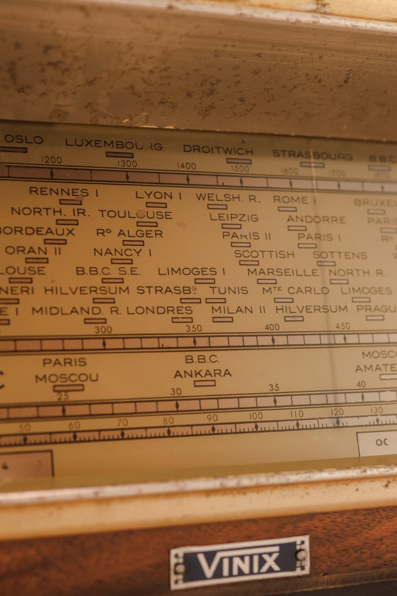 Radio Bluetooth Vinix Vintage 50's - radio - vintage - bluetooth - tsf - dab - modernisation - retrofit