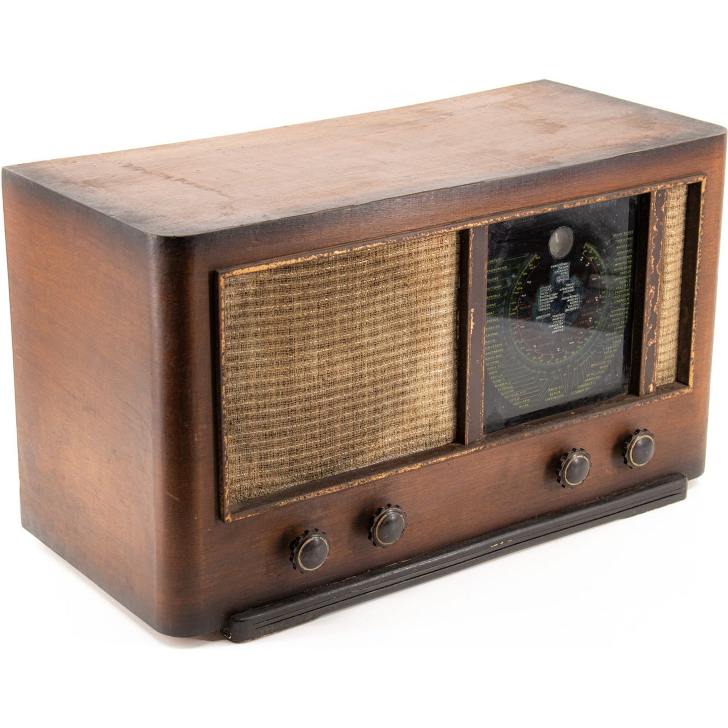 Radio Bluetooth Artisanale Vintage 40’S - A.bsolument - absolument -radio - vintage - prodige - bluetooth