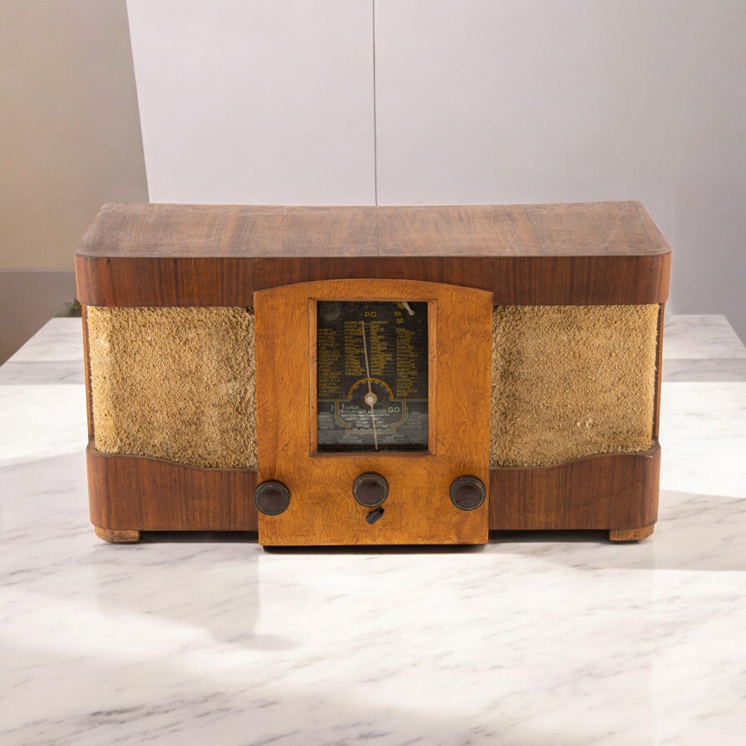 Radio Bluetooth Lemouzy Vintage 40’S - A.bsolument - absolument -radio - vintage - prodige - bluetooth