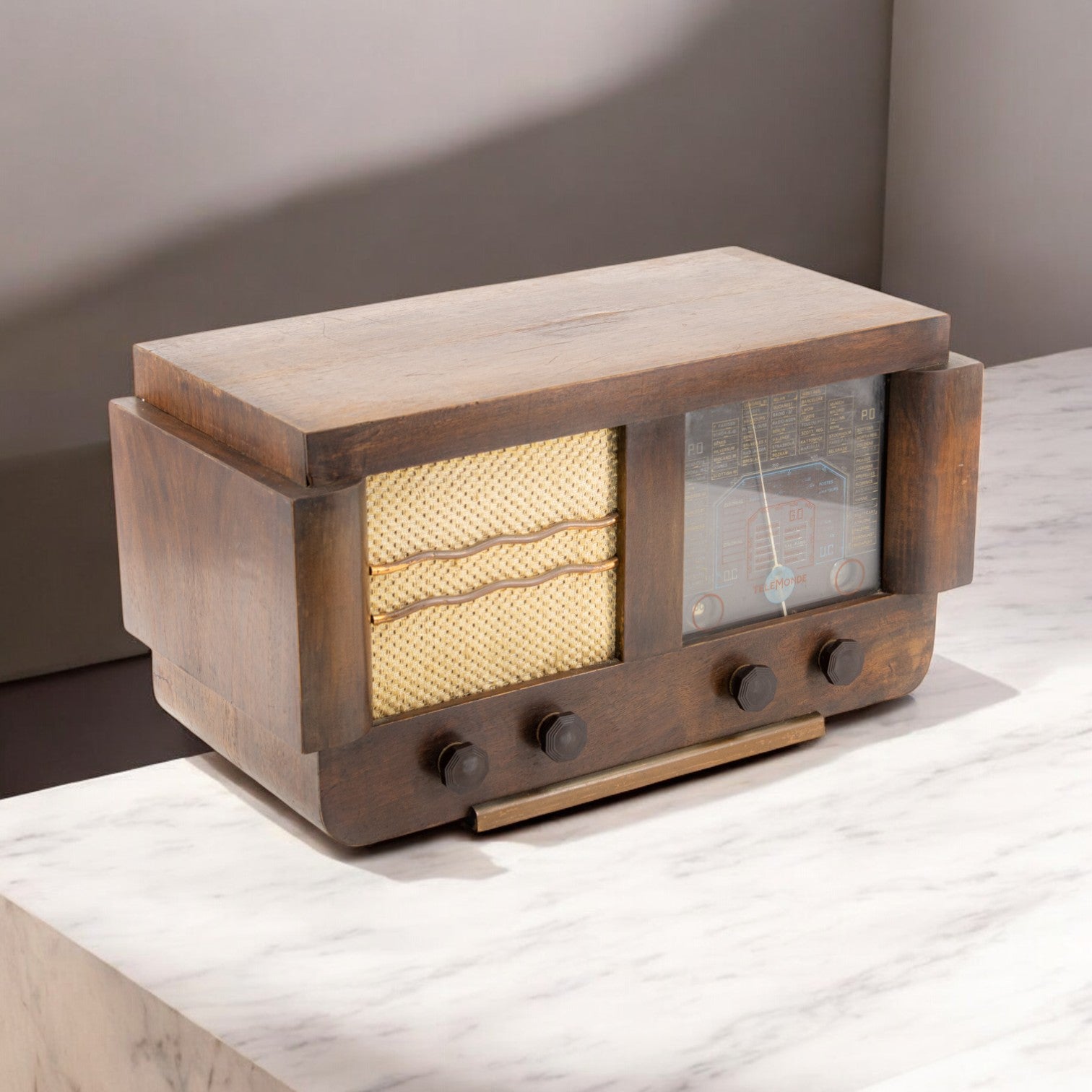 Radio B:luetooth Telemonde Vintage 40’S - A.bsolument - absolument -radio - vintage - prodige - bluetooth