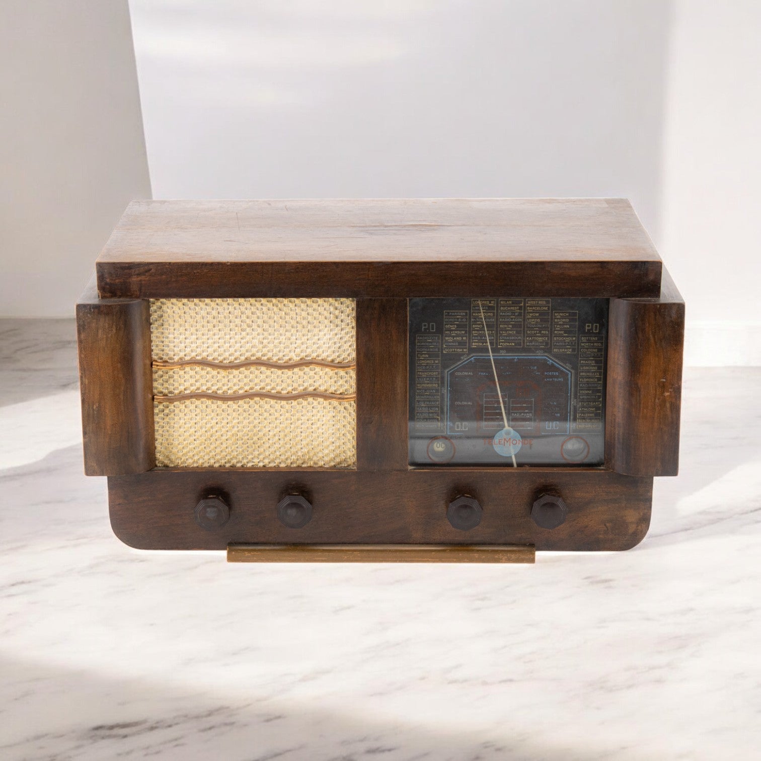 Radio B:luetooth Telemonde Vintage 40’S - A.bsolument - absolument -radio - vintage - prodige - bluetooth