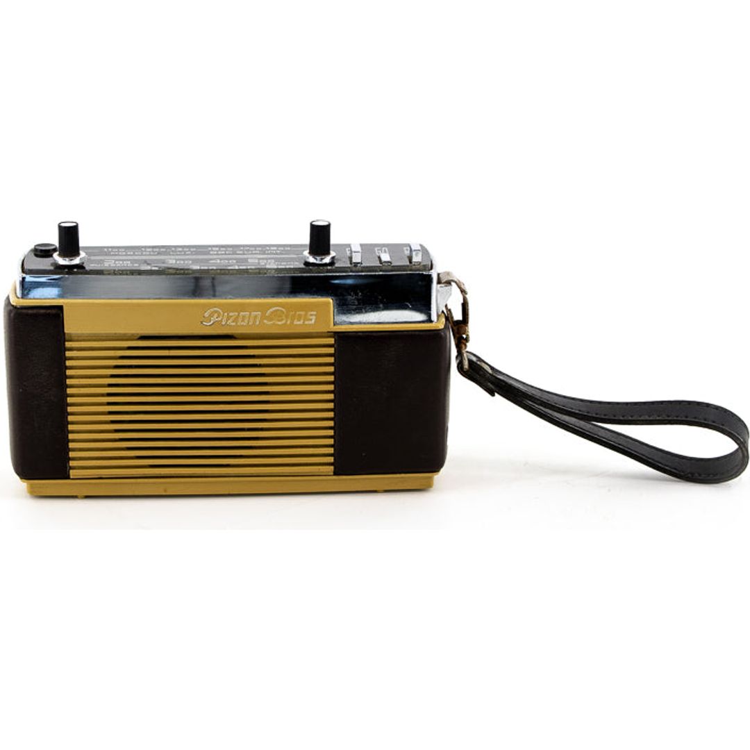 Transistor Bluetooth Pizon Bros Vintage 70’S - A.bsolument - absolument -radio - vintage - prodige - bluetooth