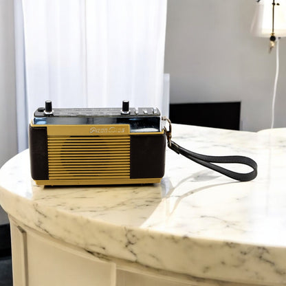 Transistor Bluetooth Pizon Bros Vintage 70’S - A.bsolument - absolument -radio - vintage - prodige - bluetooth