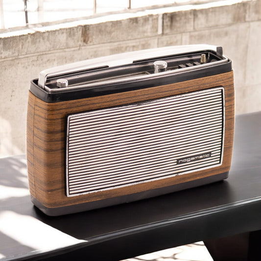 Transistor Bluetooth Nogamatic Vintage 70’S - A.bsolument - absolument -radio - vintage - prodige - bluetooth