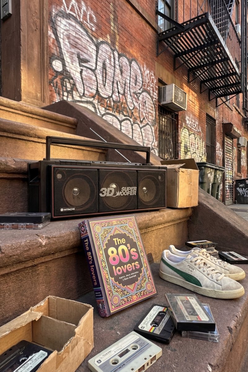 Boombox Bluetooth Hitachi Vintage 80’S - radio - vintage - bluetooth - tsf - dab - modernisation - retrofit