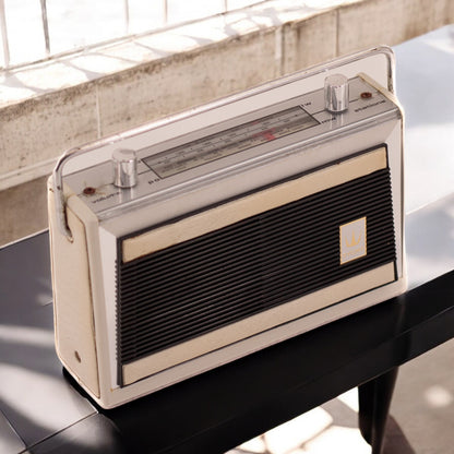 Transistor Bluetooth Pygmy Vintage 70’S - A.bsolument - absolument -radio - vintage - prodige - bluetooth