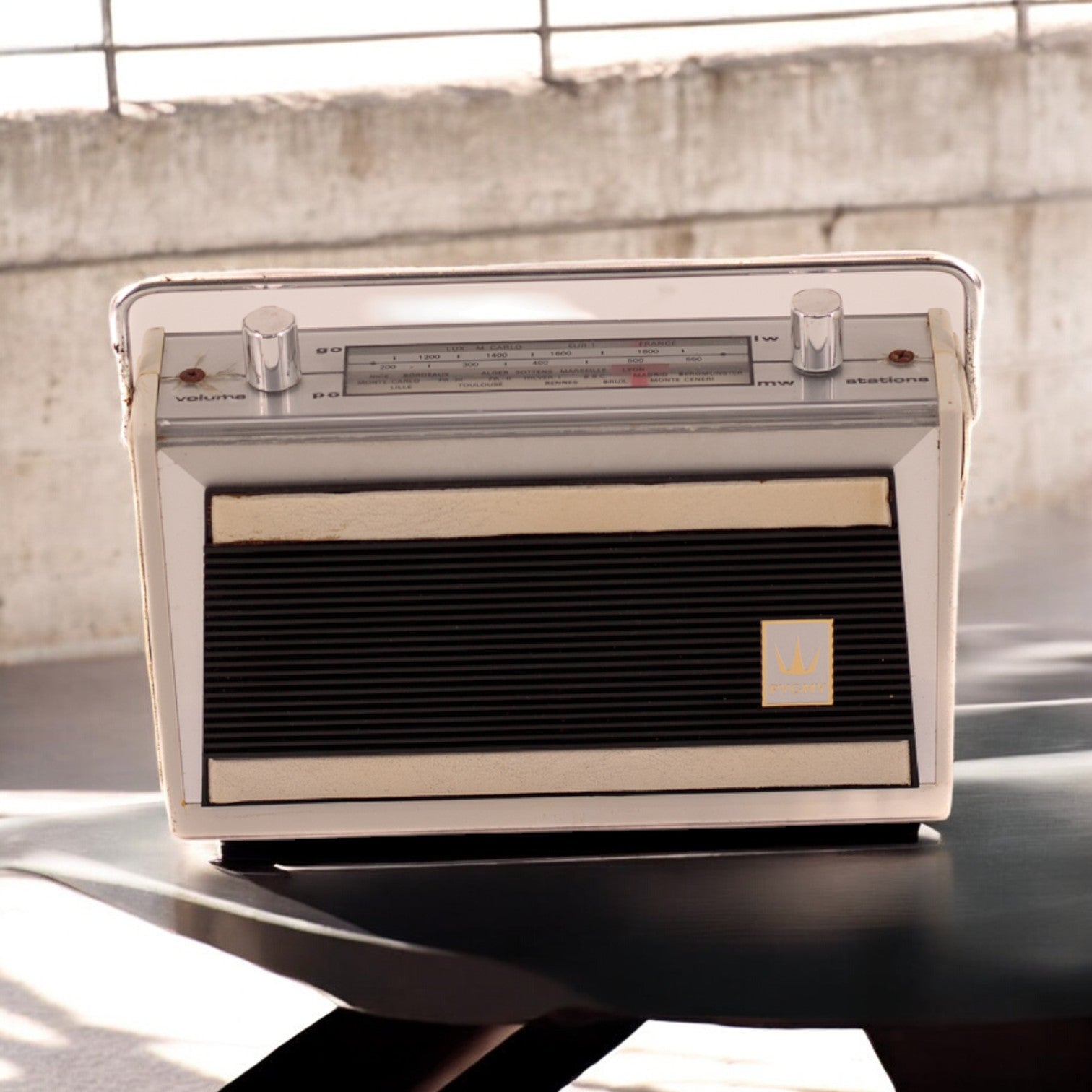 Transistor Bluetooth Pygmy Vintage 70’S - A.bsolument - absolument -radio - vintage - prodige - bluetooth