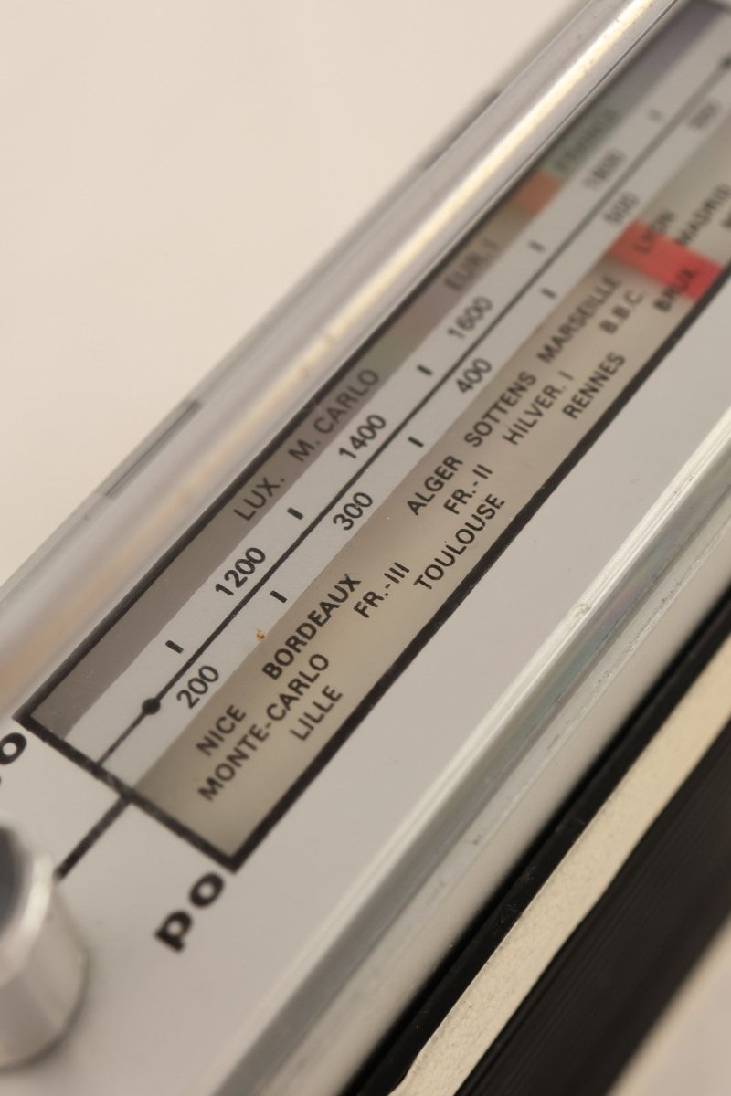 Transistor Bluetooth Pygmy Vintage 70'S - radio - vintage - bluetooth - tsf - dab - modernisation - retrofit