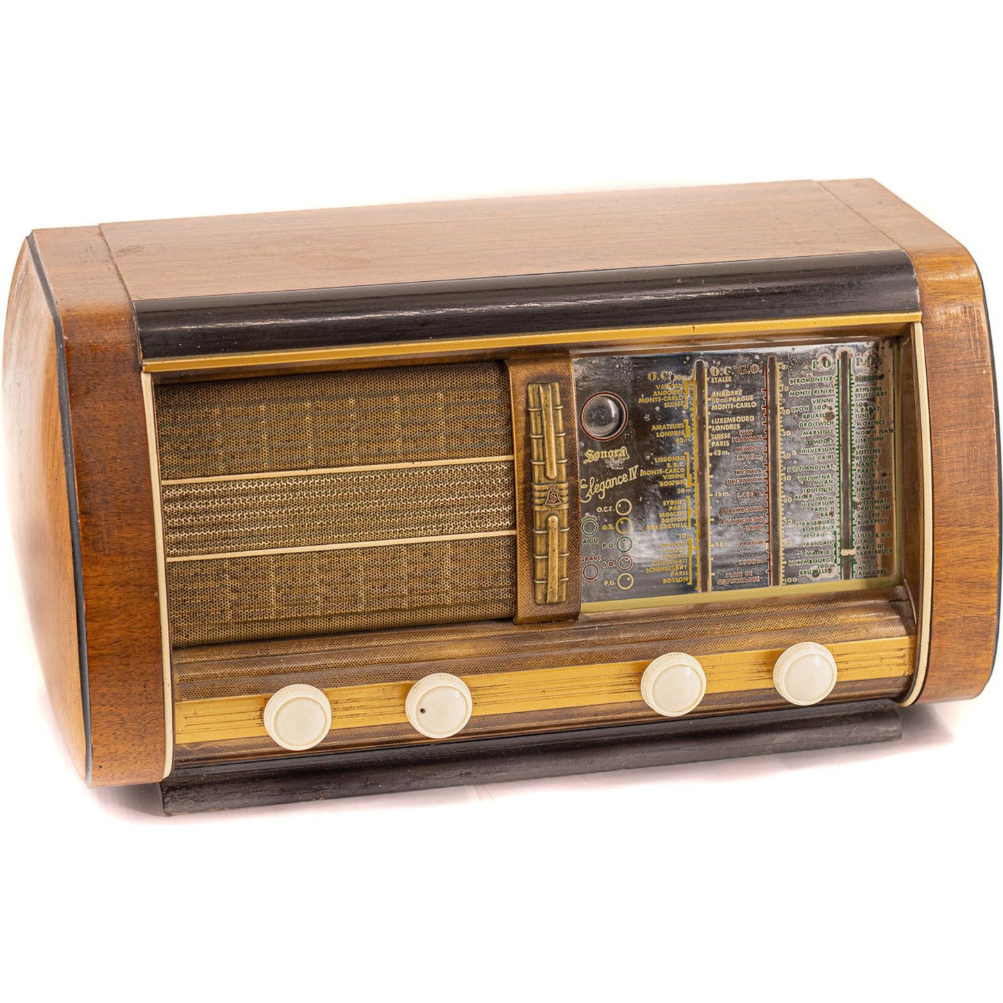 Radio Bluetooth Sonora Vintage 40’S - A.bsolument - absolument -radio - vintage - prodige - bluetooth