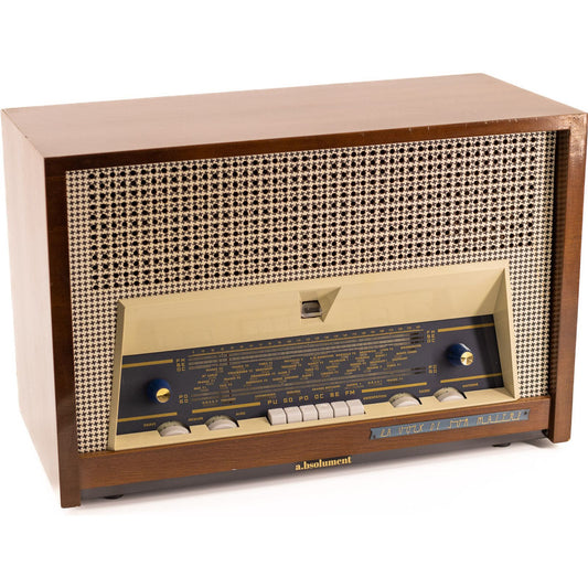 Radio Bluetooth La Voix De Son Maître Vintage 50’S - A.bsolument - absolument -radio - vintage - prodige - bluetooth