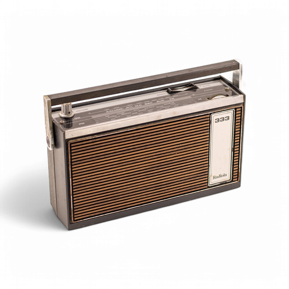Vintage 70'S Radiola Bluetooth Transistor