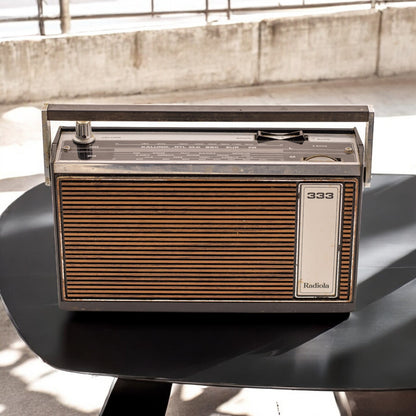 1711A.bsolumentA.bsolumentTransistor Bluetooth Radiola Vintage 70’STransistor - absolument - bluetooth - focal