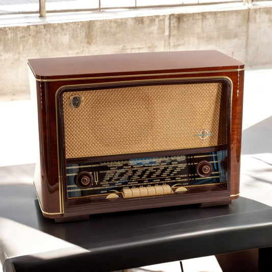 Radio Bluetooth Ducretet Thomson Vintage 50’S - A.bsolument - absolument -radio - vintage - prodige - bluetooth