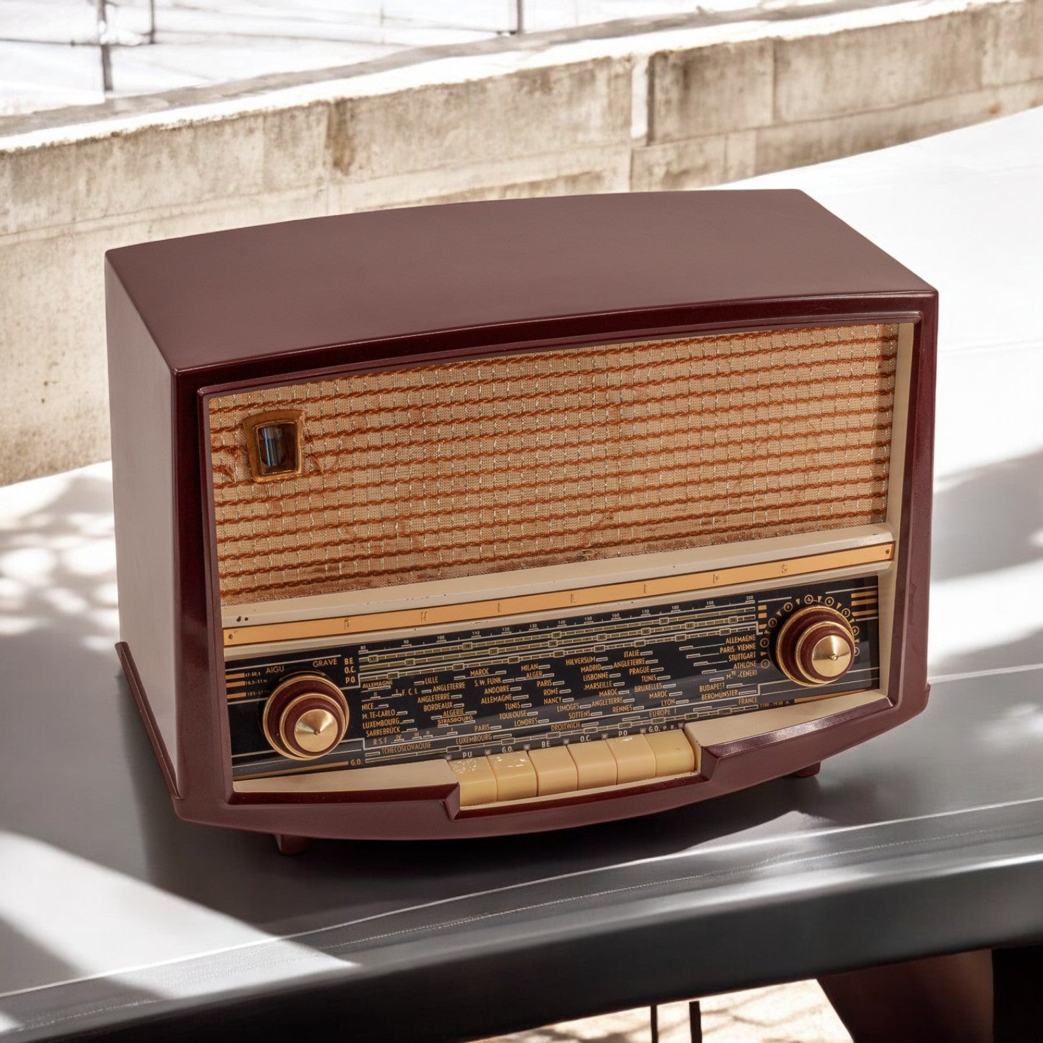 Radio Bluetooth Philips Vintage 50’S - A.bsolument - absolument -radio - vintage - prodige - bluetooth