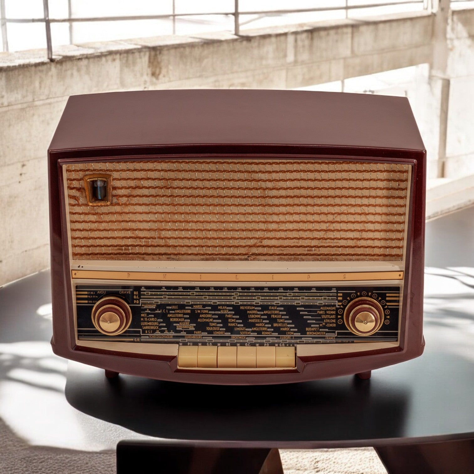 Radio Bluetooth Philips Vintage 50’S - A.bsolument - absolument -radio - vintage - prodige - bluetooth