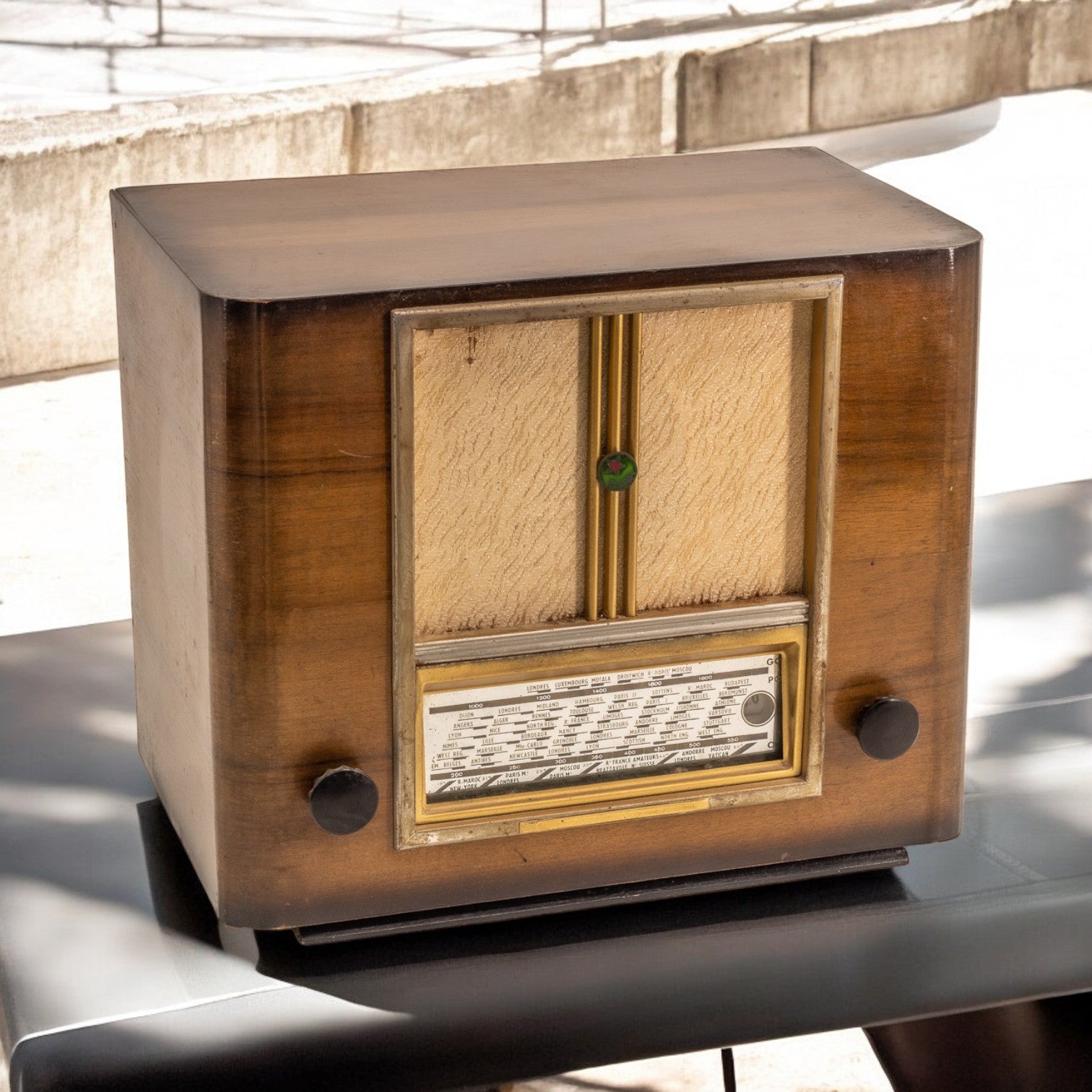 Radio Bluetooth Cora Vintage 40’S - A.bsolument - absolument -radio - vintage - prodige - bluetooth