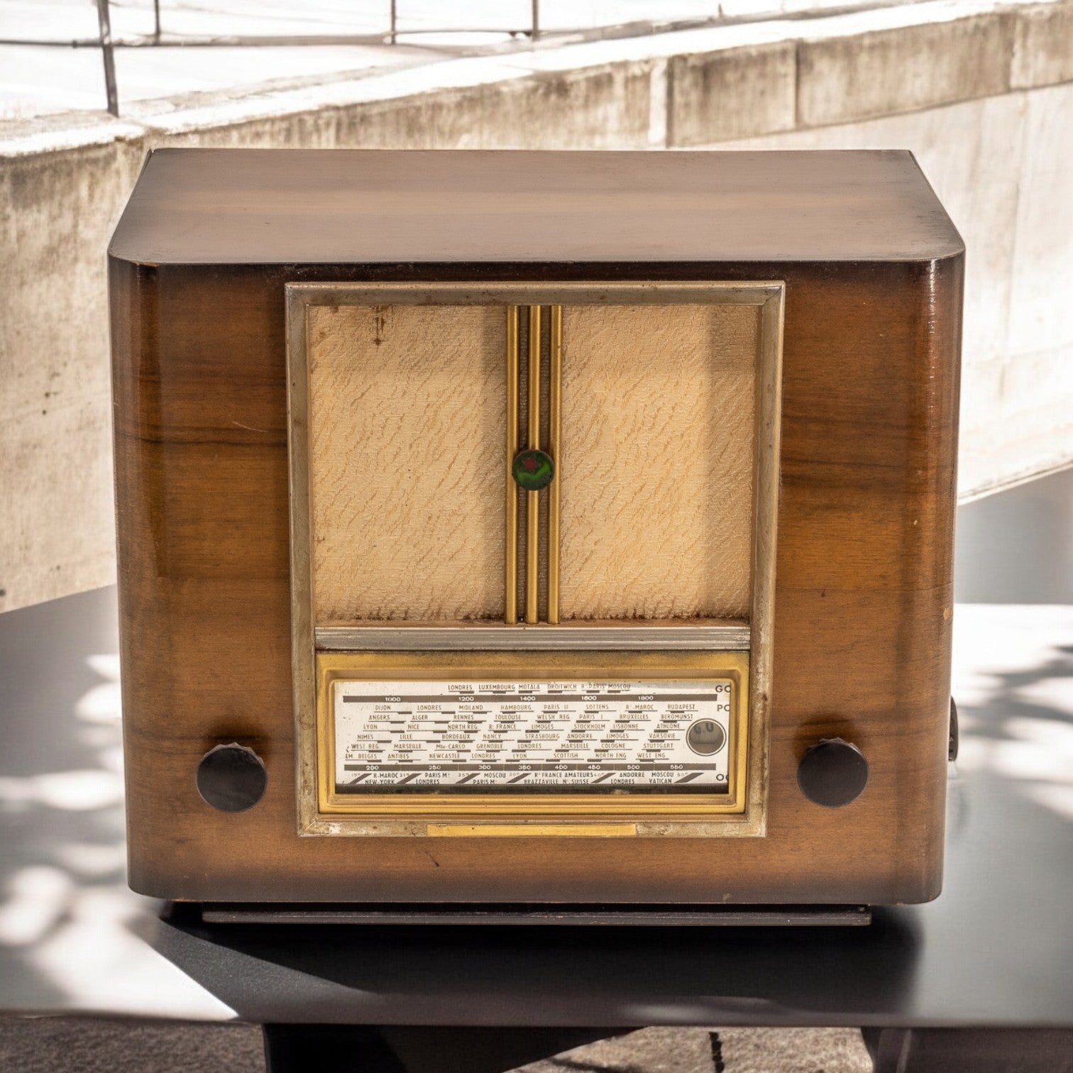 Radio Bluetooth Cora Vintage 40’S - A.bsolument - absolument -radio - vintage - prodige - bluetooth