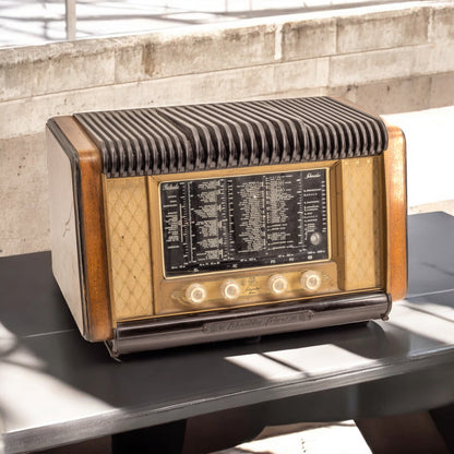 Radio Bluetooth Schneider Vintage 50’S - A.bsolument - absolument -radio - vintage - prodige - bluetooth