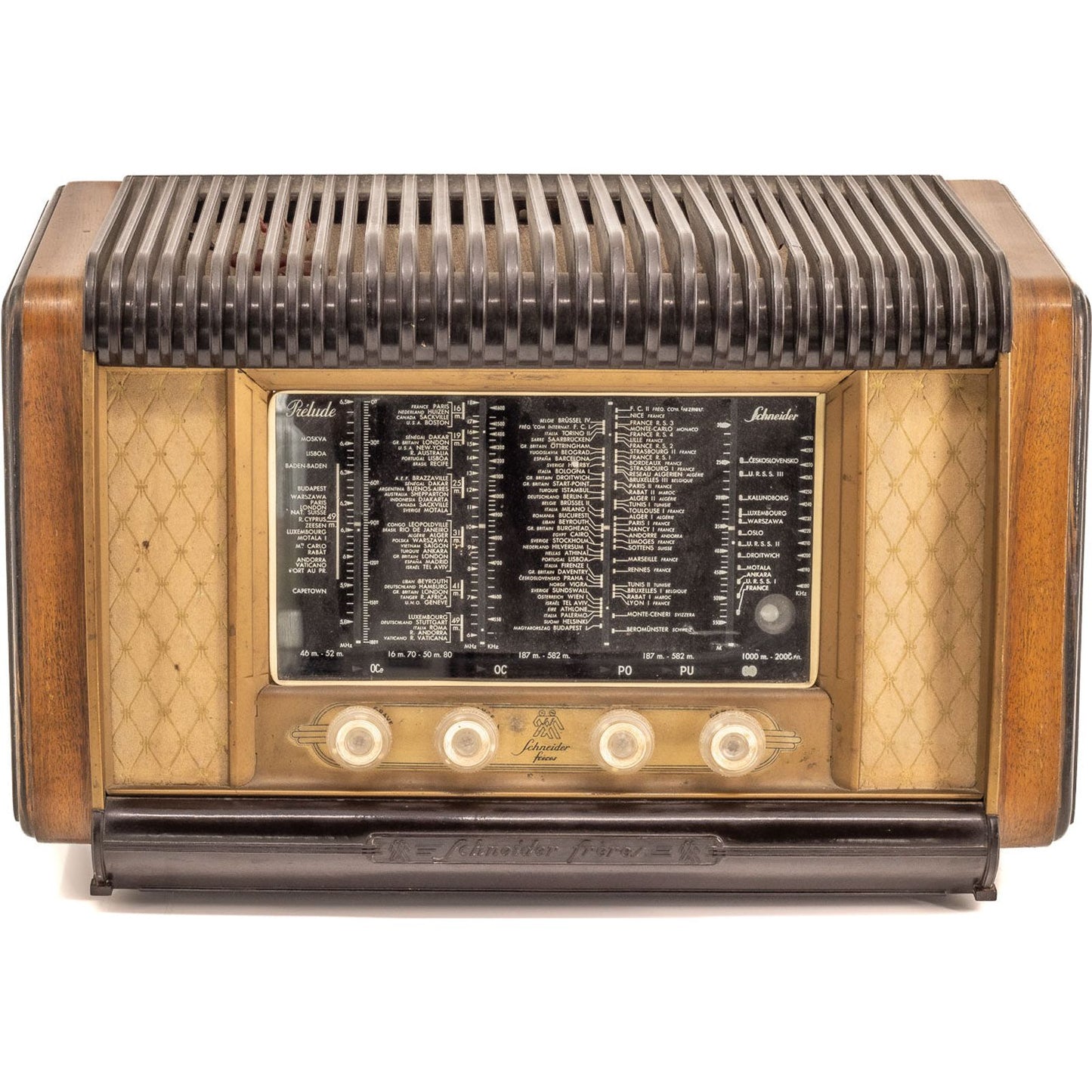 Radio Bluetooth Schneider Vintage 50’S - A.bsolument - absolument -radio - vintage - prodige - bluetooth
