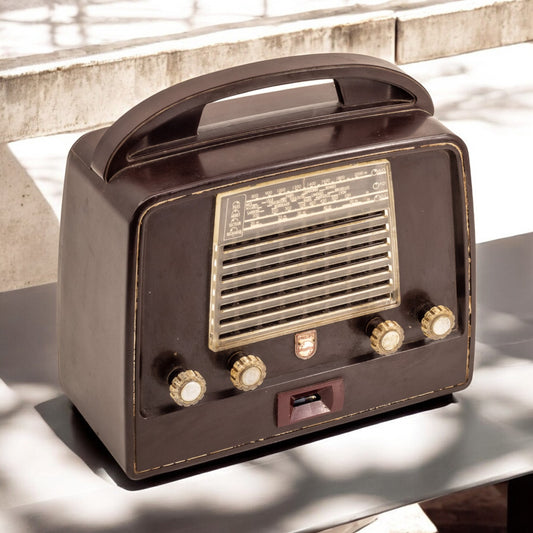 Transistor Bluetooth Philips Vintage 50’S - A.bsolument - absolument -radio - vintage - prodige - bluetooth