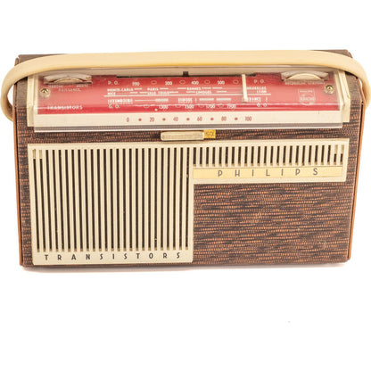 Transistor Bluetooth Philips Vintage 70’S - A.bsolument - absolument -radio - vintage - prodige - bluetooth