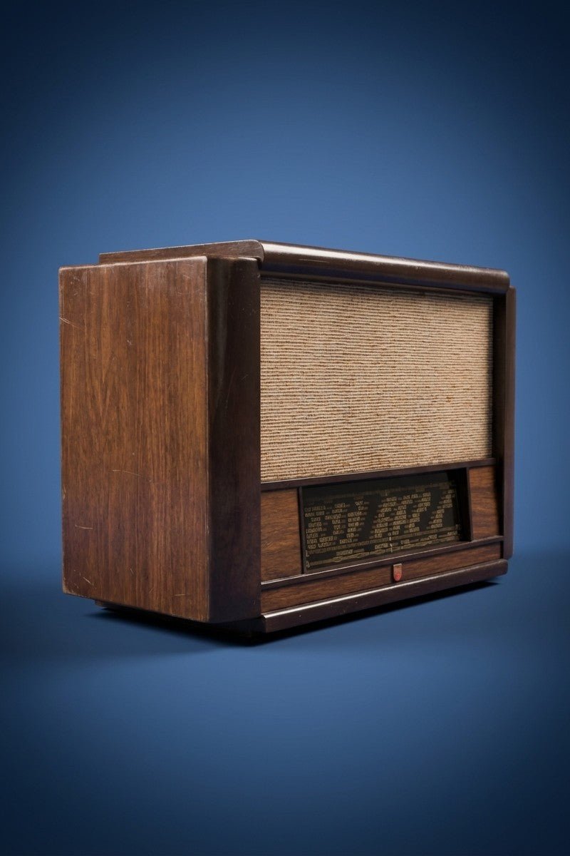 Radio Bluetooth Philips Vintage 50’S - radio - vintage - bluetooth - tsf - dab - modernisation - retrofit