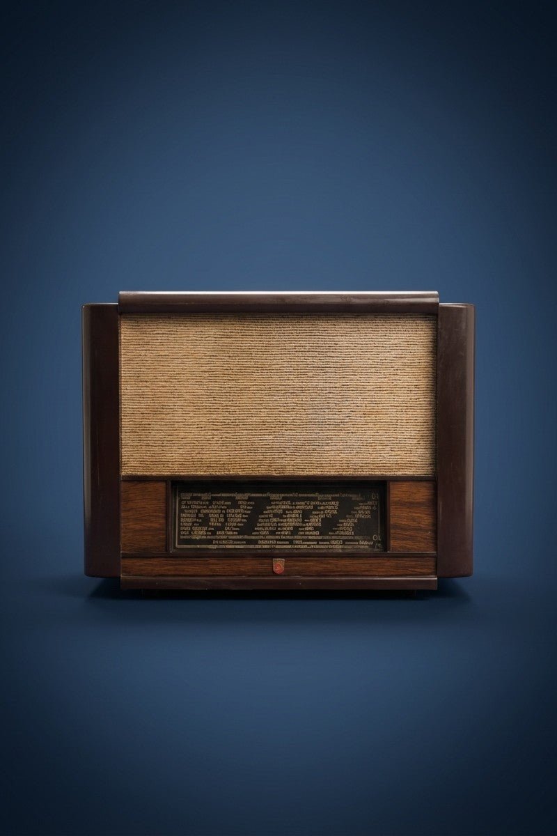 Radio Bluetooth Philips Vintage 50’S - radio - vintage - bluetooth - tsf - dab - modernisation - retrofit